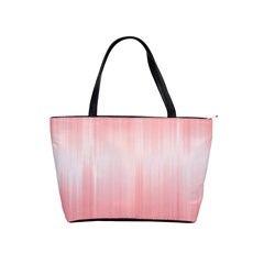 Fresh Pink Ombre Classic Shoulder Handbag by SpinnyChairDesigns