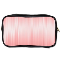 Fresh Pink Ombre Toiletries Bag (two Sides) by SpinnyChairDesigns