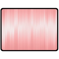 Fresh Pink Ombre Fleece Blanket (large)  by SpinnyChairDesigns