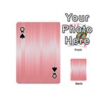 Fresh Pink Ombre Playing Cards 54 Designs (Mini) Front - SpadeQ