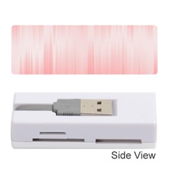 Fresh Pink Ombre Memory Card Reader (stick) by SpinnyChairDesigns