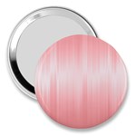 Fresh Pink Ombre 3  Handbag Mirrors Front