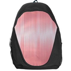 Fresh Pink Ombre Backpack Bag by SpinnyChairDesigns