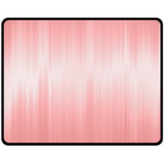 Fresh Pink Ombre Double Sided Fleece Blanket (medium)  by SpinnyChairDesigns