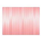 Fresh Pink Ombre Double Sided Flano Blanket (Mini)  35 x27  Blanket Front