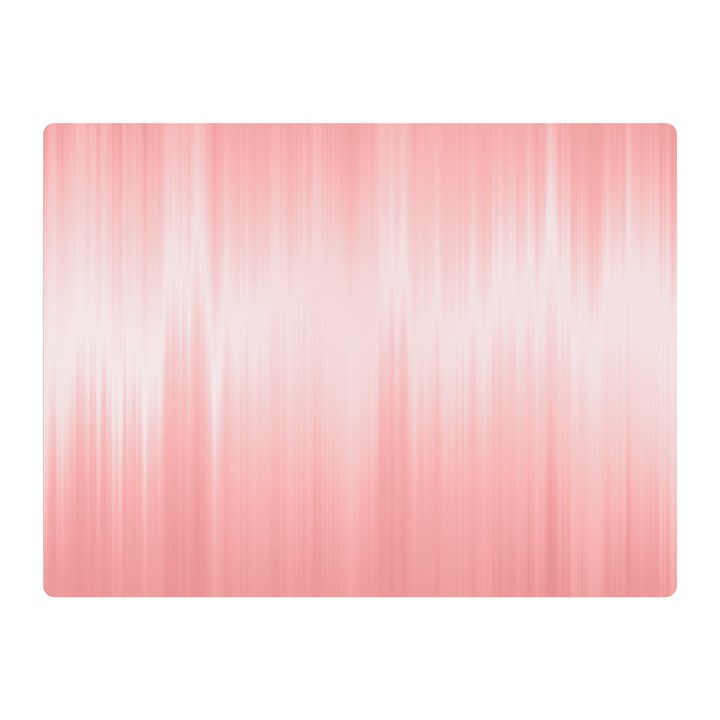 Fresh Pink Ombre Double Sided Flano Blanket (Mini) 