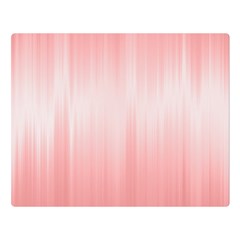 Fresh Pink Ombre Double Sided Flano Blanket (large)  by SpinnyChairDesigns