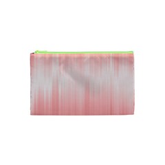 Fresh Pink Ombre Cosmetic Bag (xs) by SpinnyChairDesigns