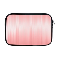 Fresh Pink Ombre Apple Macbook Pro 17  Zipper Case by SpinnyChairDesigns