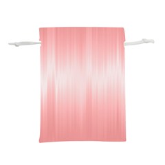 Fresh Pink Ombre Lightweight Drawstring Pouch (s) by SpinnyChairDesigns