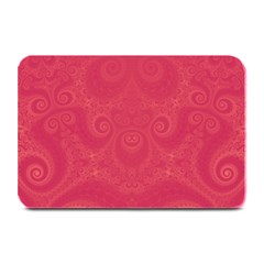 Blush Pink Octopus Swirls Plate Mats by SpinnyChairDesigns