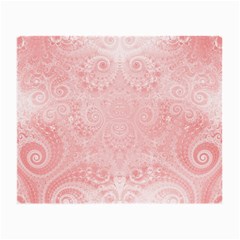 Pretty Pink Spirals Small Glasses Cloth by SpinnyChairDesigns