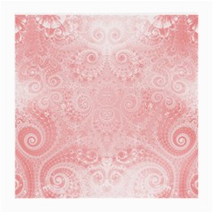 Pretty Pink Spirals Medium Glasses Cloth by SpinnyChairDesigns