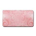 Pretty Pink Spirals Medium Bar Mats 16 x8.5  Bar Mat