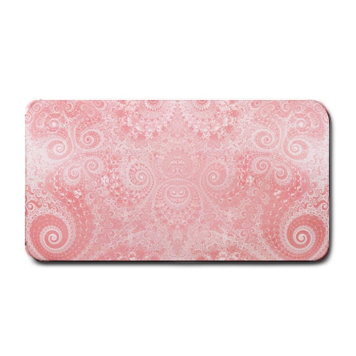 Pretty Pink Spirals Medium Bar Mats