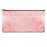 Pretty Pink Spirals Pencil Case Front