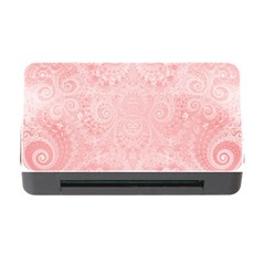 Pretty Pink Spirals Memory Card Reader With Cf by SpinnyChairDesigns