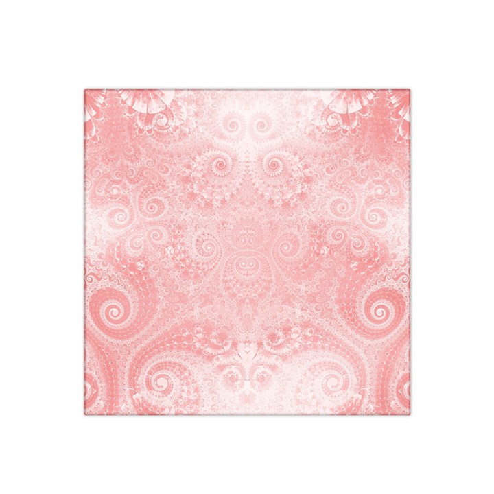 Pretty Pink Spirals Satin Bandana Scarf