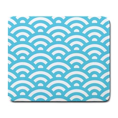 Waves Large Mousepads by Sobalvarro