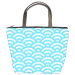 Waves Bucket Bag Front