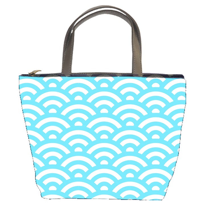 Waves Bucket Bag