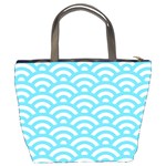 Waves Bucket Bag Back