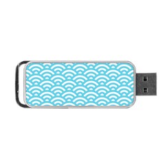 Waves Portable Usb Flash (one Side) by Sobalvarro