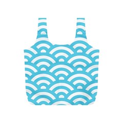 Waves Full Print Recycle Bag (s) by Sobalvarro