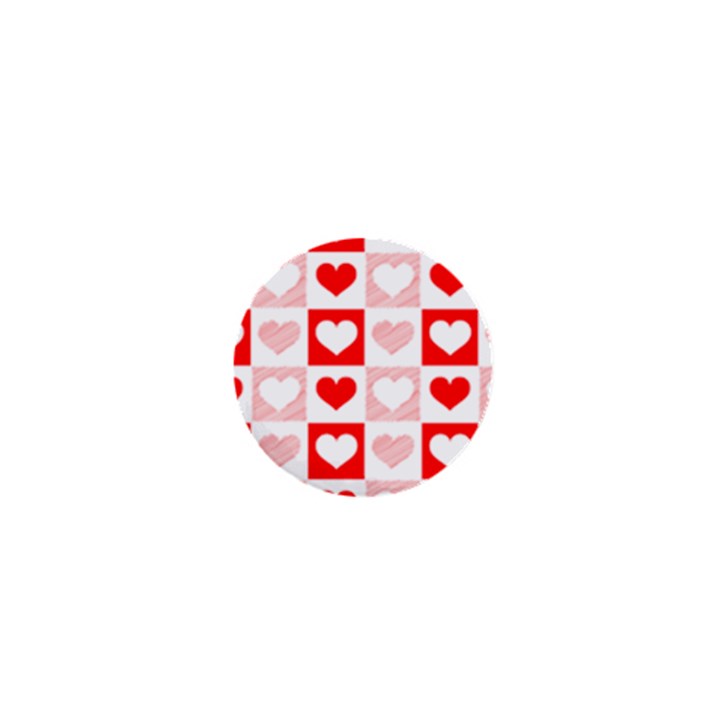 Hearts  1  Mini Buttons