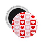 Hearts  2.25  Magnets Front