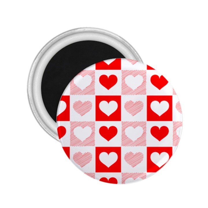 Hearts  2.25  Magnets