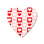 Hearts  Heart Magnet Front