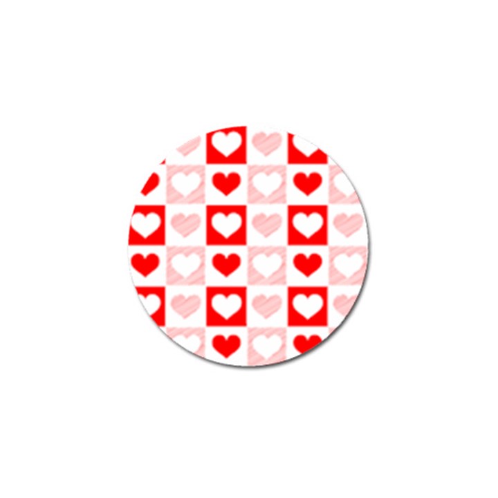 Hearts  Golf Ball Marker (10 pack)