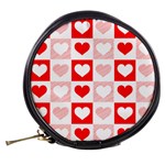 Hearts  Mini Makeup Bag Back