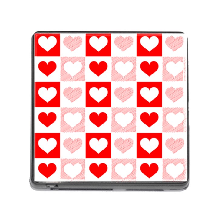 Hearts  Memory Card Reader (Square 5 Slot)