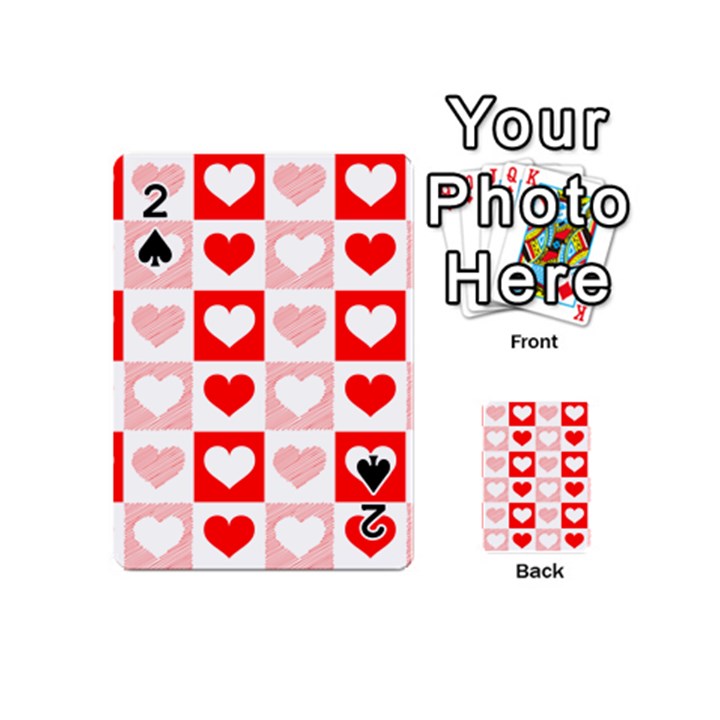 Hearts  Playing Cards 54 Designs (Mini)