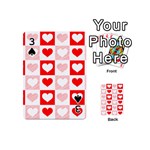 Hearts  Playing Cards 54 Designs (Mini) Front - Spade3