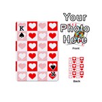 Hearts  Playing Cards 54 Designs (Mini) Front - SpadeK