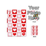 Hearts  Playing Cards 54 Designs (Mini) Front - Diamond2