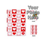 Hearts  Playing Cards 54 Designs (Mini) Front - Diamond6