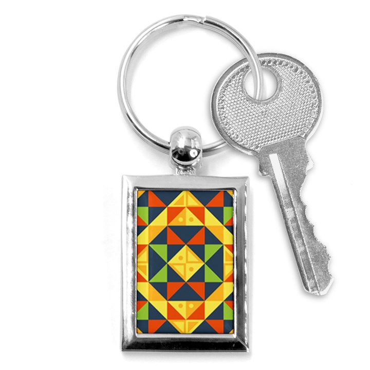 Africa  Key Chain (Rectangle)