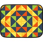 Africa  Double Sided Fleece Blanket (Mini)  35 x27  Blanket Back