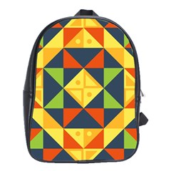 Africa  School Bag (xl) by Sobalvarro