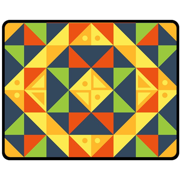 Africa  Double Sided Fleece Blanket (Medium) 