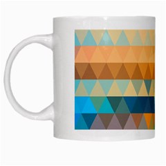 Mosaic  White Mugs by Sobalvarro