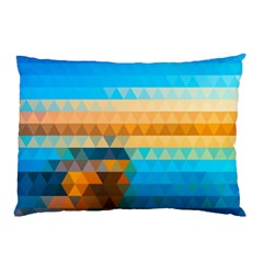 Mosaic  Pillow Case by Sobalvarro