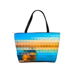 Mosaic  Classic Shoulder Handbag Back