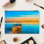 Mosaic  Cosmetic Bag (Large) Back