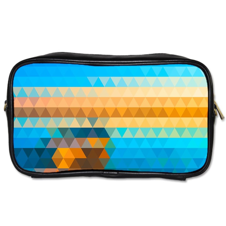 Mosaic  Toiletries Bag (One Side)