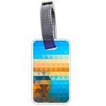 Mosaic  Luggage Tag (one side) Front